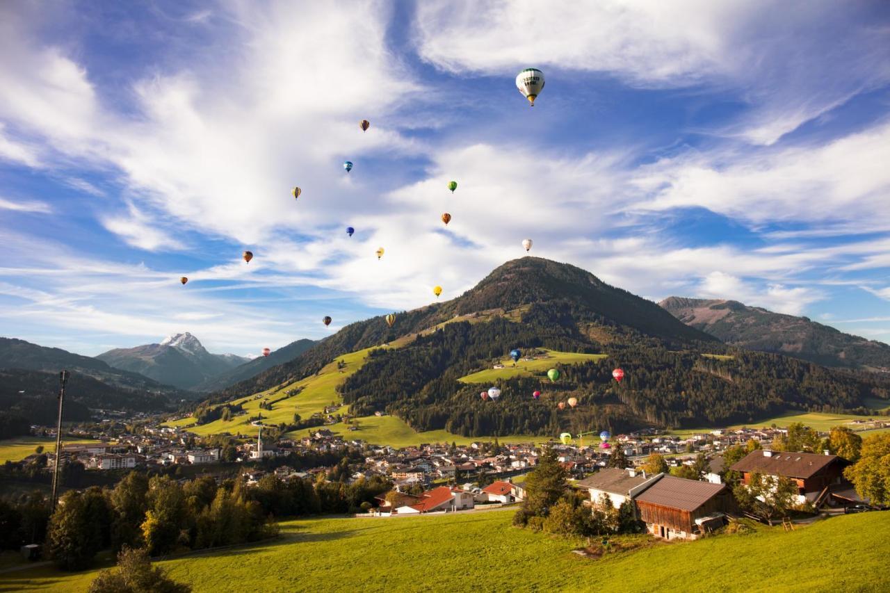 Hotel Garni Wieshof Kirchberg in Tirol Exterior foto