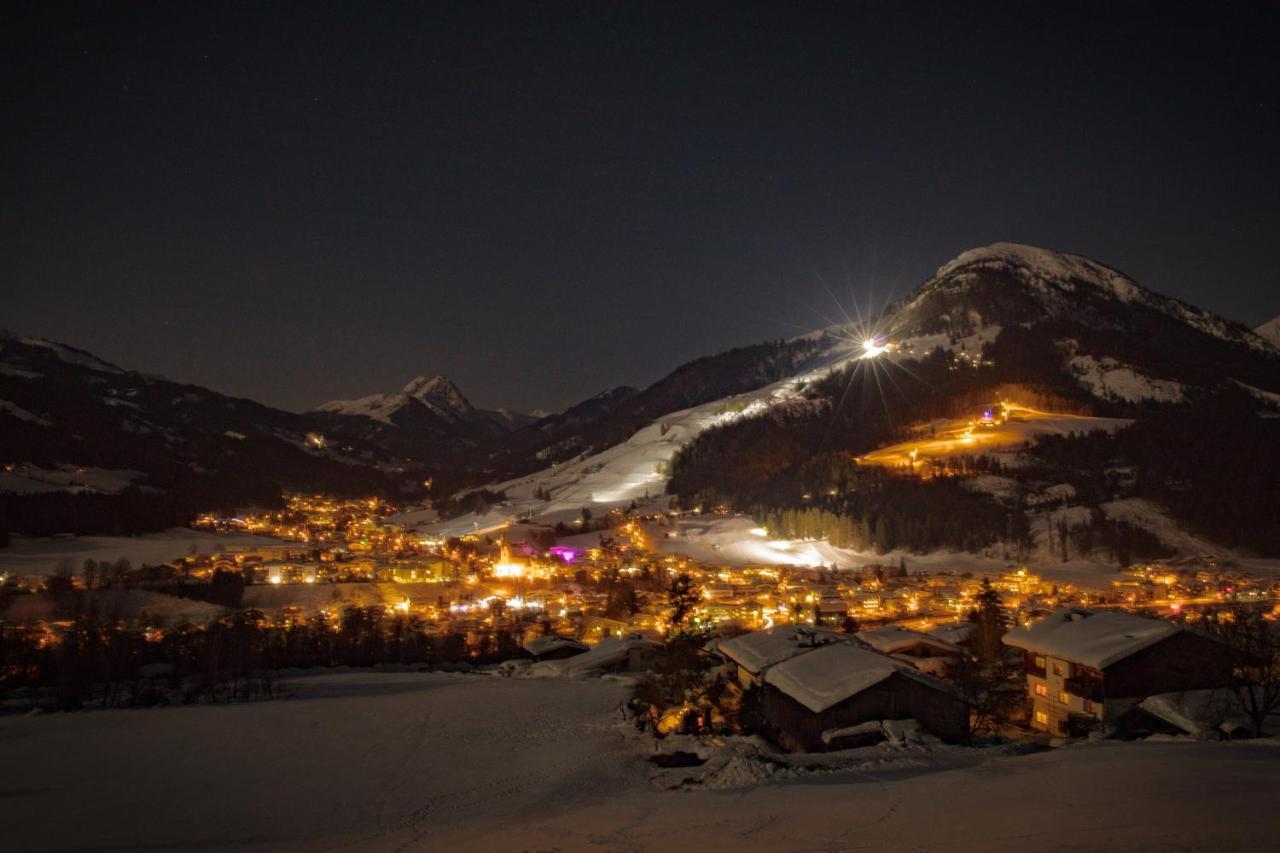 Hotel Garni Wieshof Kirchberg in Tirol Exterior foto