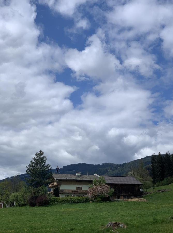 Hotel Garni Wieshof Kirchberg in Tirol Exterior foto
