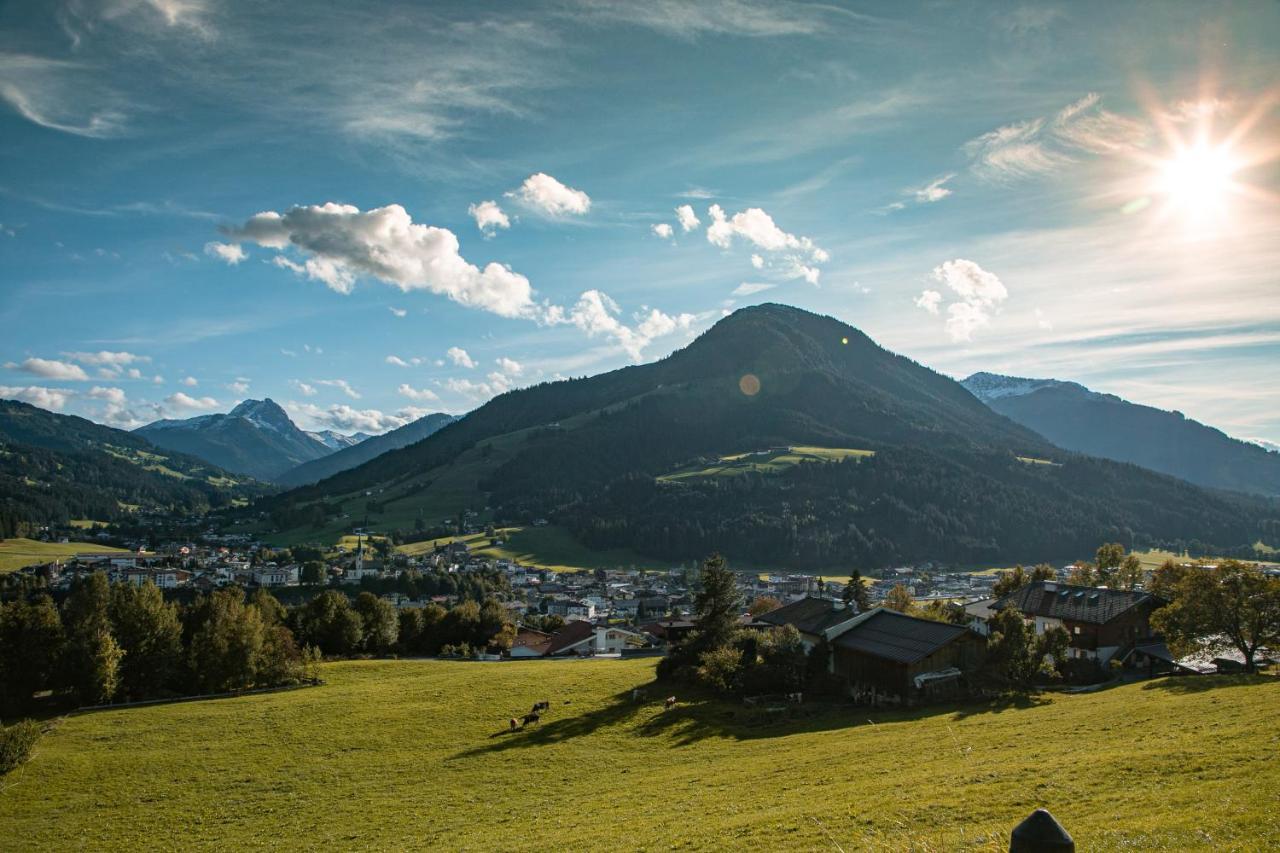 Hotel Garni Wieshof Kirchberg in Tirol Exterior foto