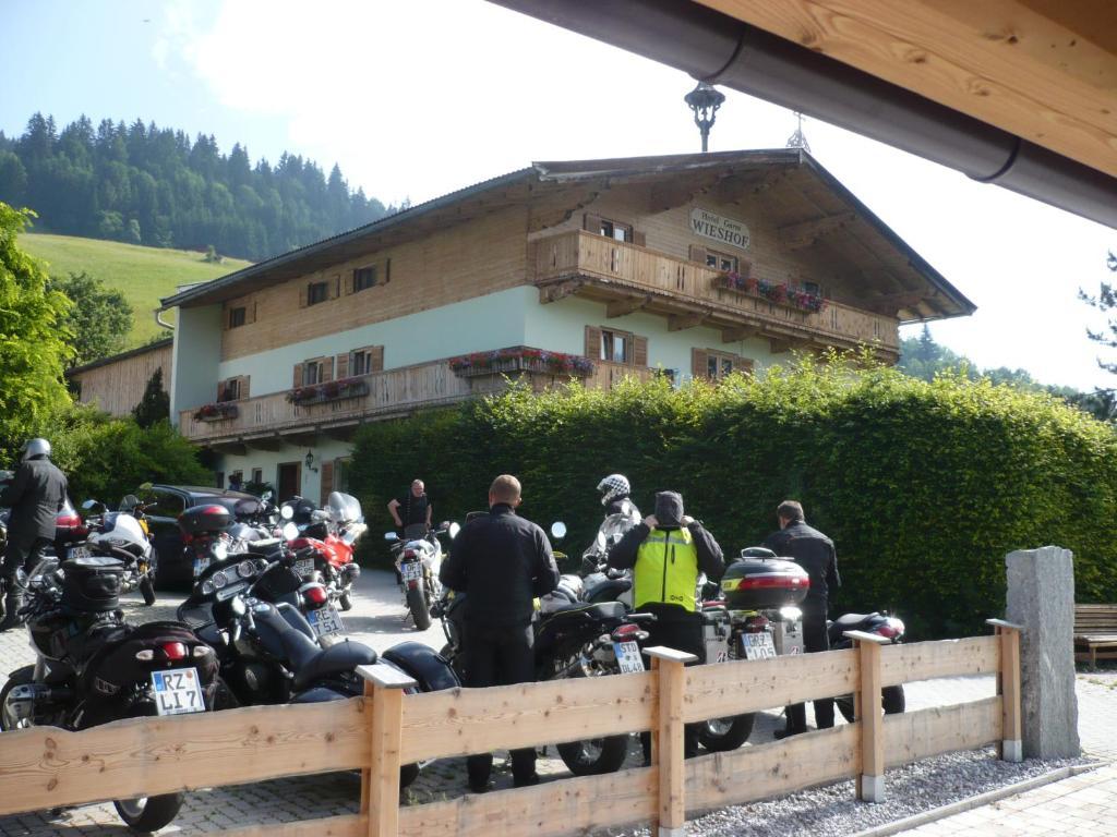 Hotel Garni Wieshof Kirchberg in Tirol Exterior foto