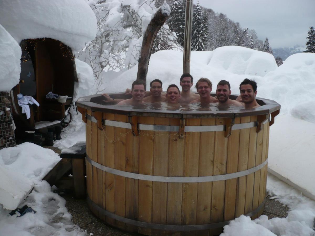 Hotel Garni Wieshof Kirchberg in Tirol Exterior foto
